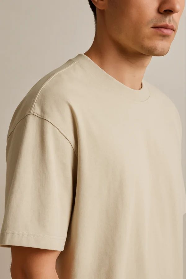 Oversized Plain T-Shirts